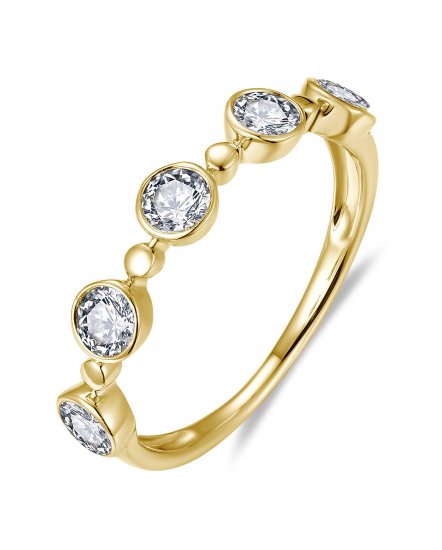 BEZEL DIAMOND BAND (TR6287)