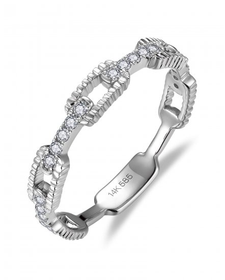 LINK STYLE DIAMOND BAND (TR6289)