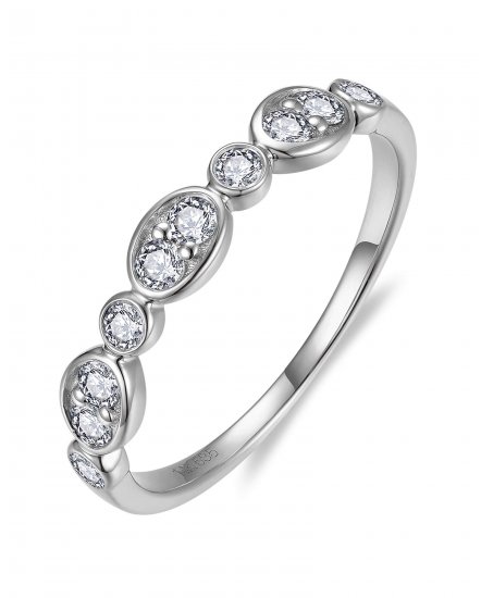 OVAL STYLE DIAMOND BAND (TR6296)