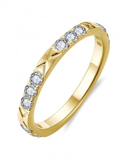 STACKABLE DIAMOND BAND (TR6297)