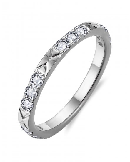 STACKABLE DIAMOND BAND (TR6297)