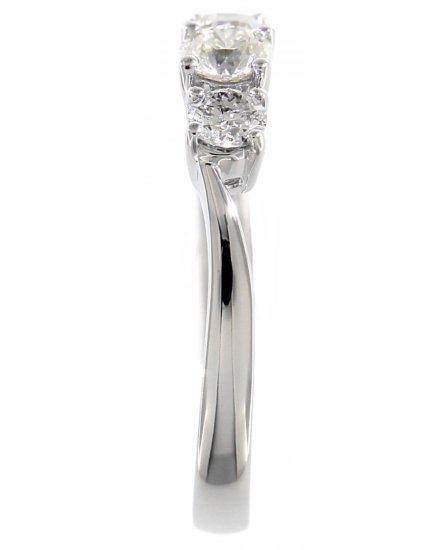 THREE STONE DIAMOND RING (TR629)