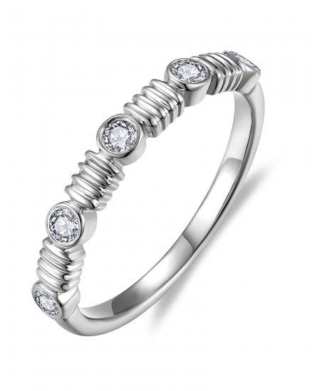 BEZEL DIAMOND BAND (TR6301)