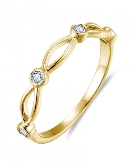 BEZEL DIAMOND BAND (TR6302)