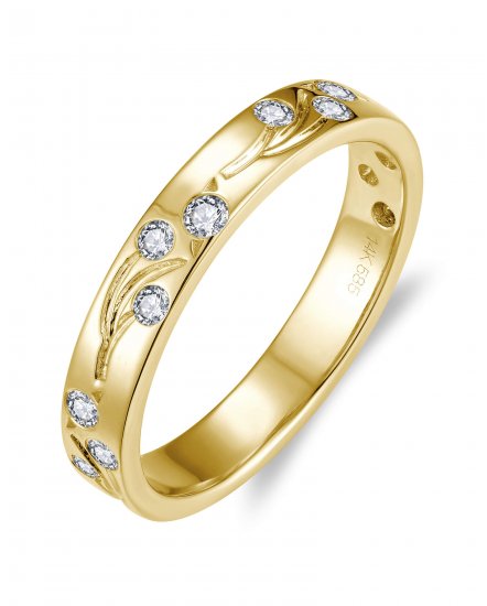 BEZEL DIAMOND BAND (TR6332)