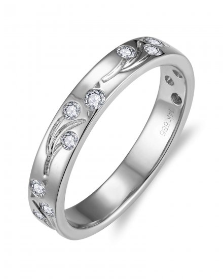 BEZEL DIAMOND BAND (TR6332)