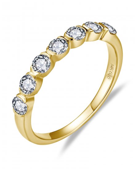 STACKABLE DIAMOND BAND (TR6343)