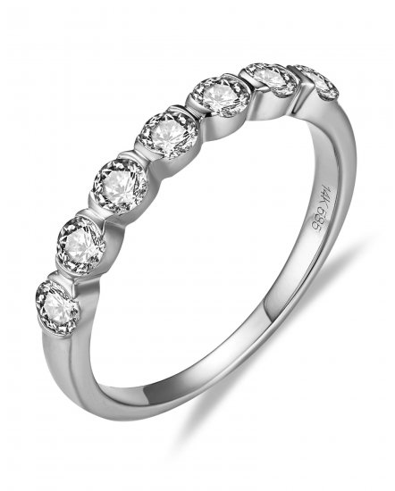 STACKABLE DIAMOND BAND (TR6343)