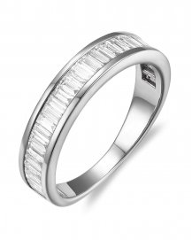 BAGUETTE DIAMOND BAND (TR6382)