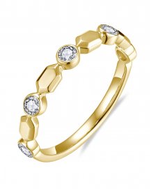 BEZEL DIAMOND BAND (TR6384)