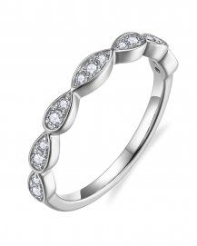 MARQUISE STYLE DIAMOND BAND (TR6394)