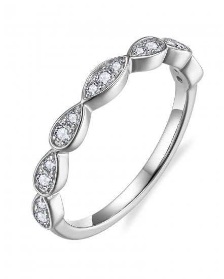 MARQUISE STYLE DIAMOND BAND (TR6394)