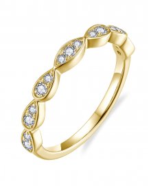 MARQUISE STYLE DIAMOND BAND (TR6394)