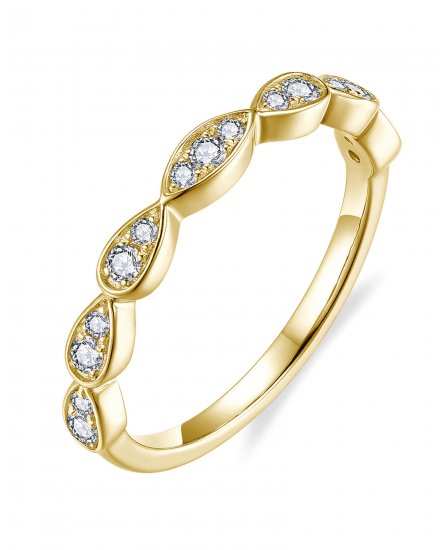 MARQUISE STYLE DIAMOND BAND (TR6394)
