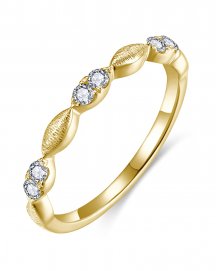 MARQUISE STYLE DIAMOND BAND (TR6396)