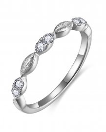 MARQUISE STYLE DIAMOND BAND (TR6396)