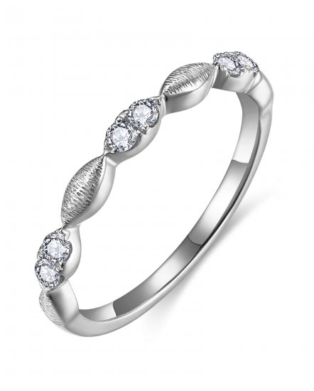 MARQUISE STYLE DIAMOND BAND (TR6396)
