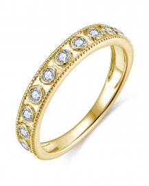 BEZEL DIAMOND BAND (TR6403)