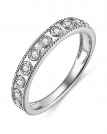 BEZEL DIAMOND BAND (TR6403)