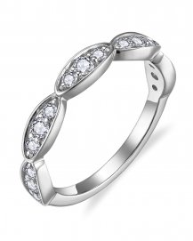 MARQUISE STYLE DIAMOND BAND (TR6404)