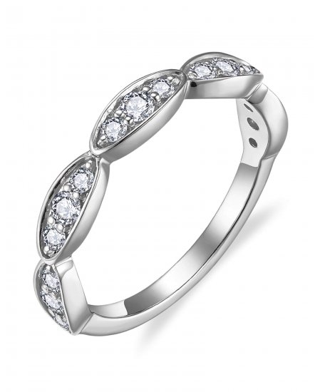 MARQUISE STYLE DIAMOND BAND (TR6404)