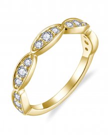 MARQUISE STYLE DIAMOND BAND (TR6404)
