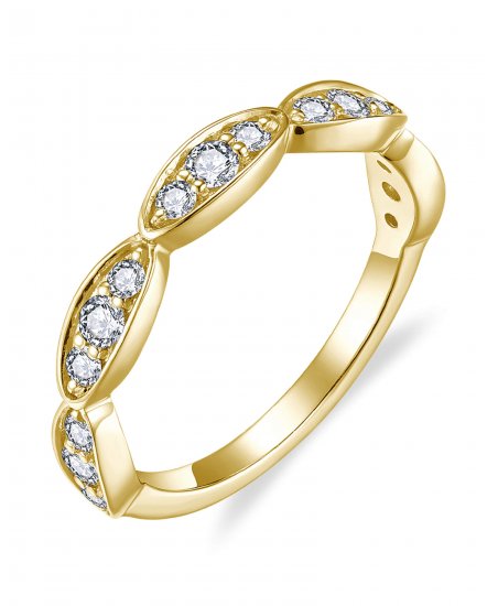 MARQUISE STYLE DIAMOND BAND (TR6404)