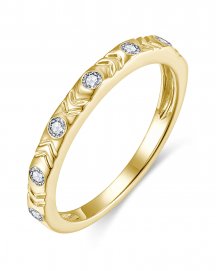 BEZEL DIAMOND BAND (TR6413)