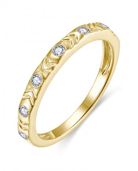 BEZEL DIAMOND BAND (TR6413)