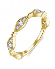 MARQUISE STYLE DIAMOND BAND (TR6414)