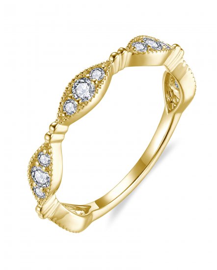 MARQUISE STYLE DIAMOND BAND (TR6414)