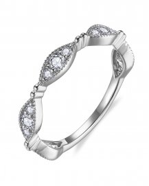 MARQUISE STYLE DIAMOND BAND (TR6414)
