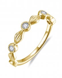 MARQUISE STYLE DIAMOND BAND (TR6419)