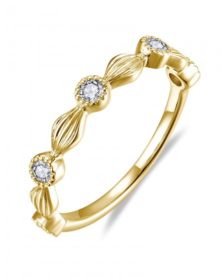 MARQUISE STYLE DIAMOND BAND (TR6419)