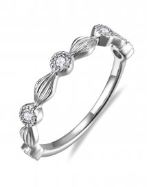 MARQUISE STYLE DIAMOND BAND (TR6419)