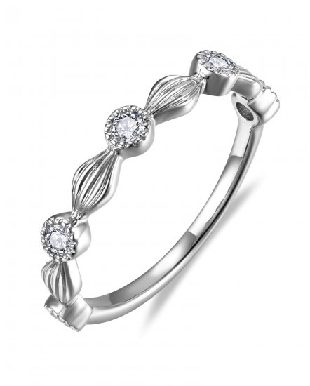 MARQUISE STYLE DIAMOND BAND (TR6419)