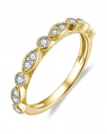 MARQUISE STYLE DIAMOND BAND (TR6425)