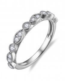 MARQUISE STYLE DIAMOND BAND (TR6425)