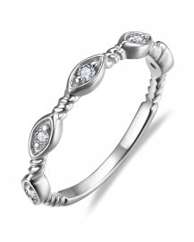 MARQUISE STYLE DIAMOND BAND (TR6426)