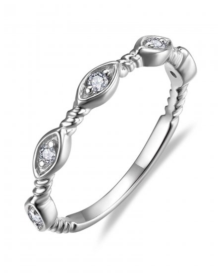 MARQUISE STYLE DIAMOND BAND (TR6426)