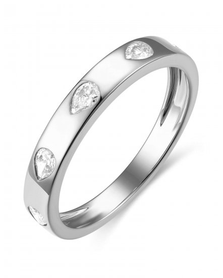 PEAR DIAMOND BAND (TR6441)