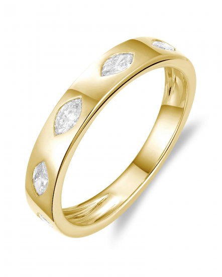 MARQUISE DIAMOND BAND (TR6474)