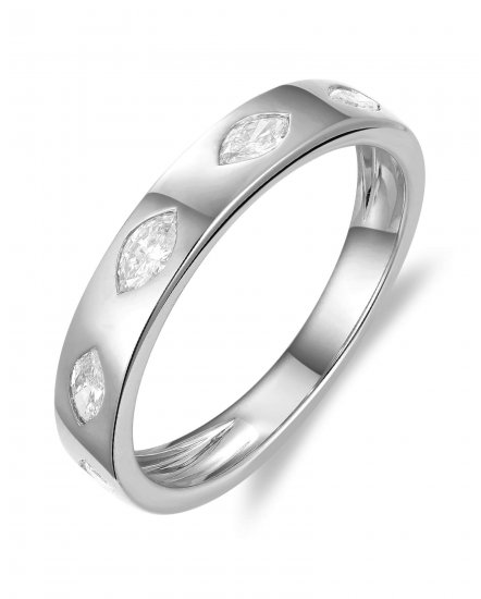 MARQUISE DIAMOND BAND (TR6474)