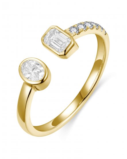 OPEN DIAMOND RING (TR6483)