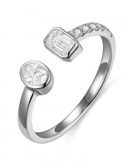 OPEN DIAMOND RING (TR6483)