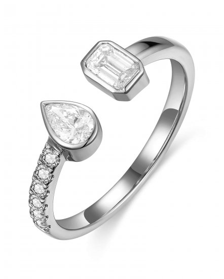 OPEN DIAMOND RING (TR6484)