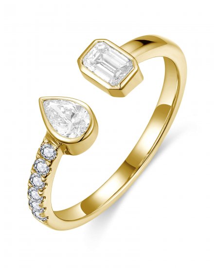 OPEN DIAMOND RING (TR6484)