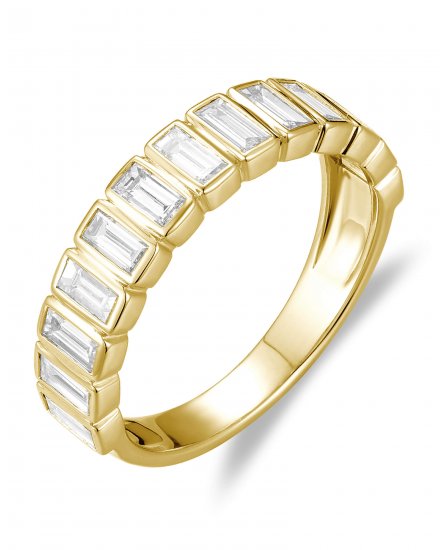 BAGUETTE DIAMOND BAND (TR6492)