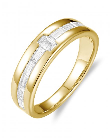 BAGUETTE DIAMOND RING (TR6506)
