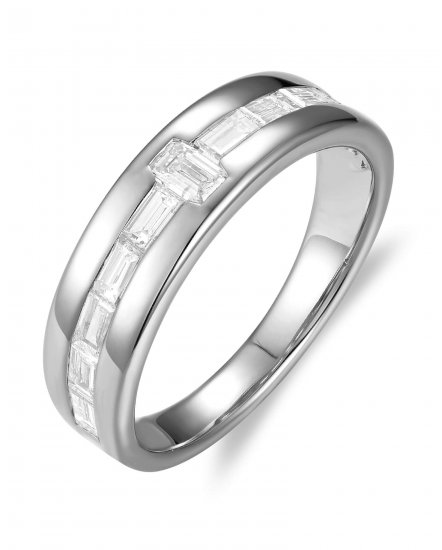 BAGUETTE DIAMOND RING (TR6506)